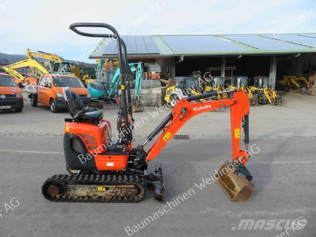 Kubota U 10-3 Minibagger < 7t