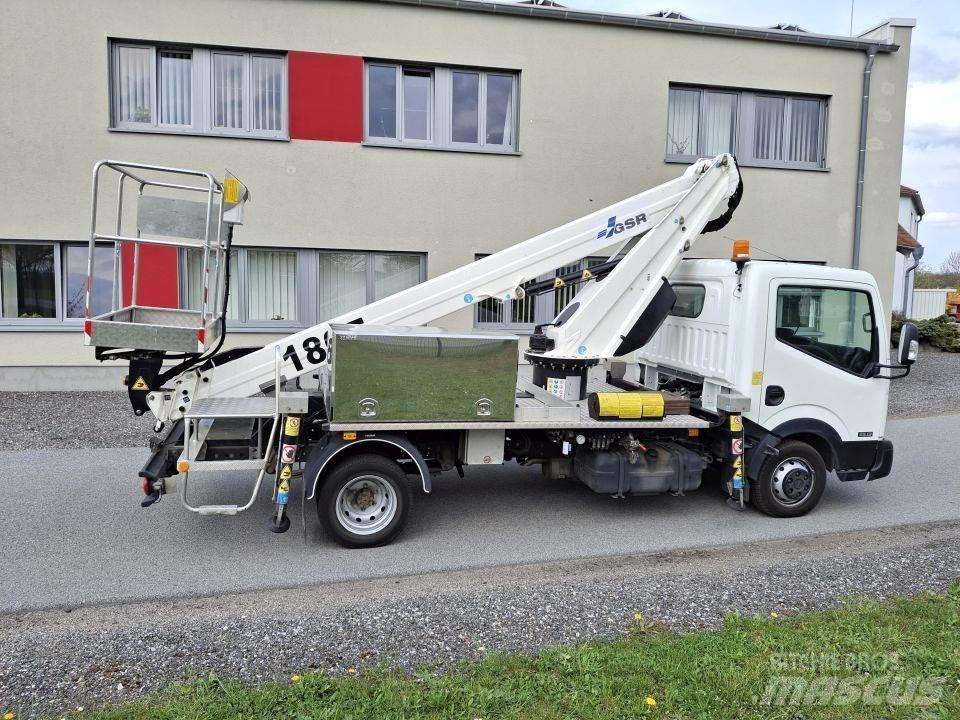 GSR B180T LKW-Arbeitsbühnen