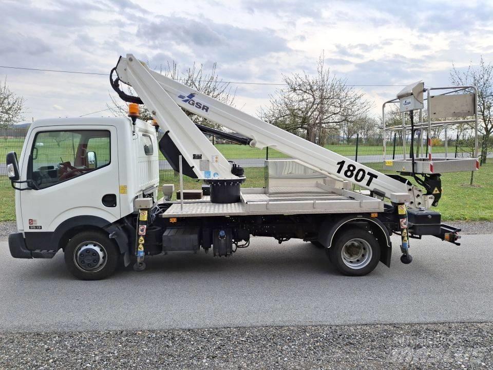 GSR B180T LKW-Arbeitsbühnen