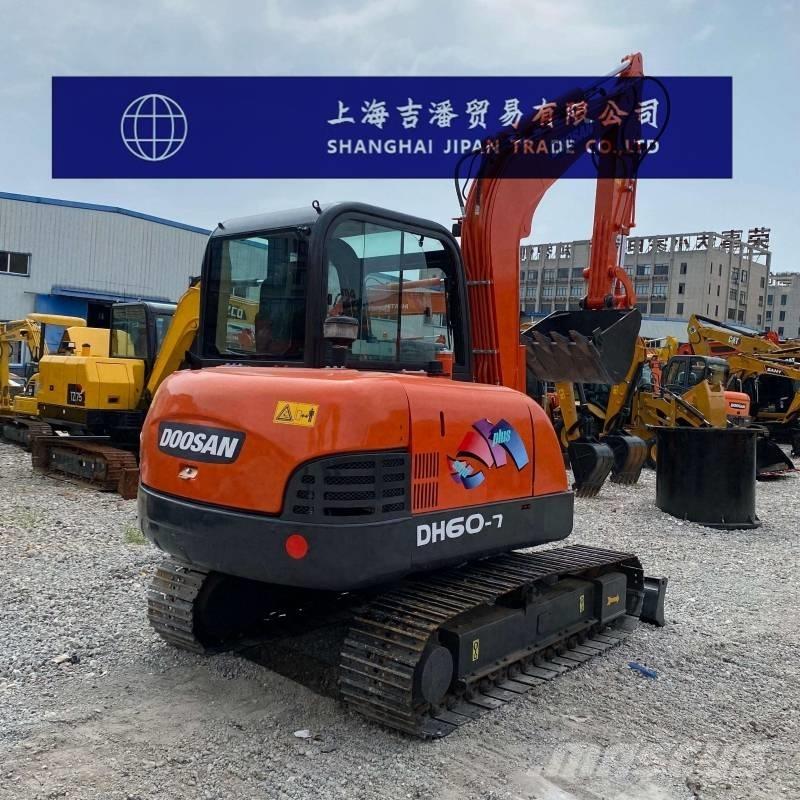 Doosan DH 60-7 Minibagger < 7t