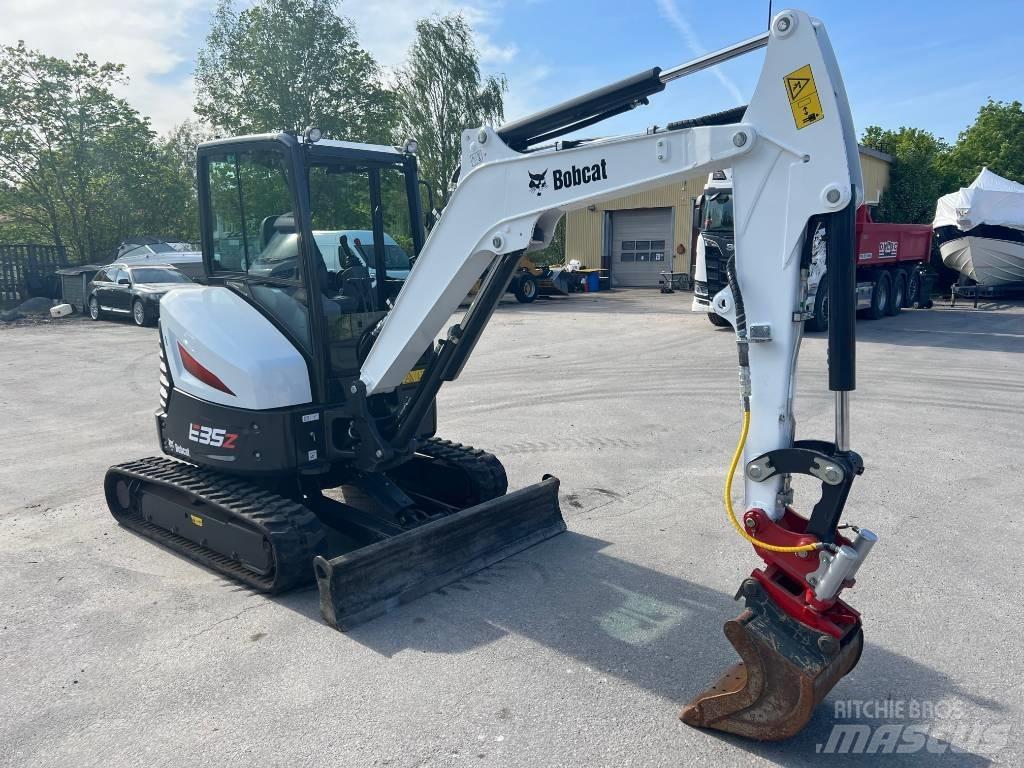 Bobcat E 35 Minibagger < 7t