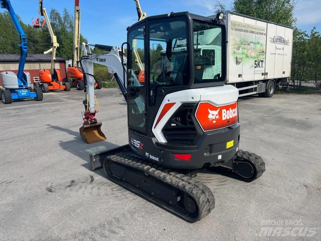 Bobcat E 35 Minibagger < 7t