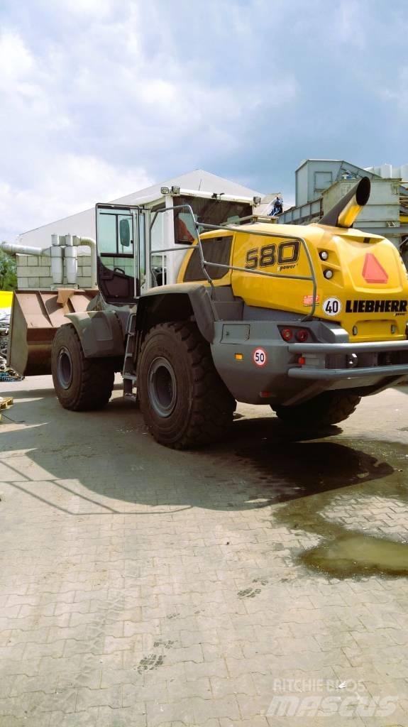 Liebherr L 580 Radlader