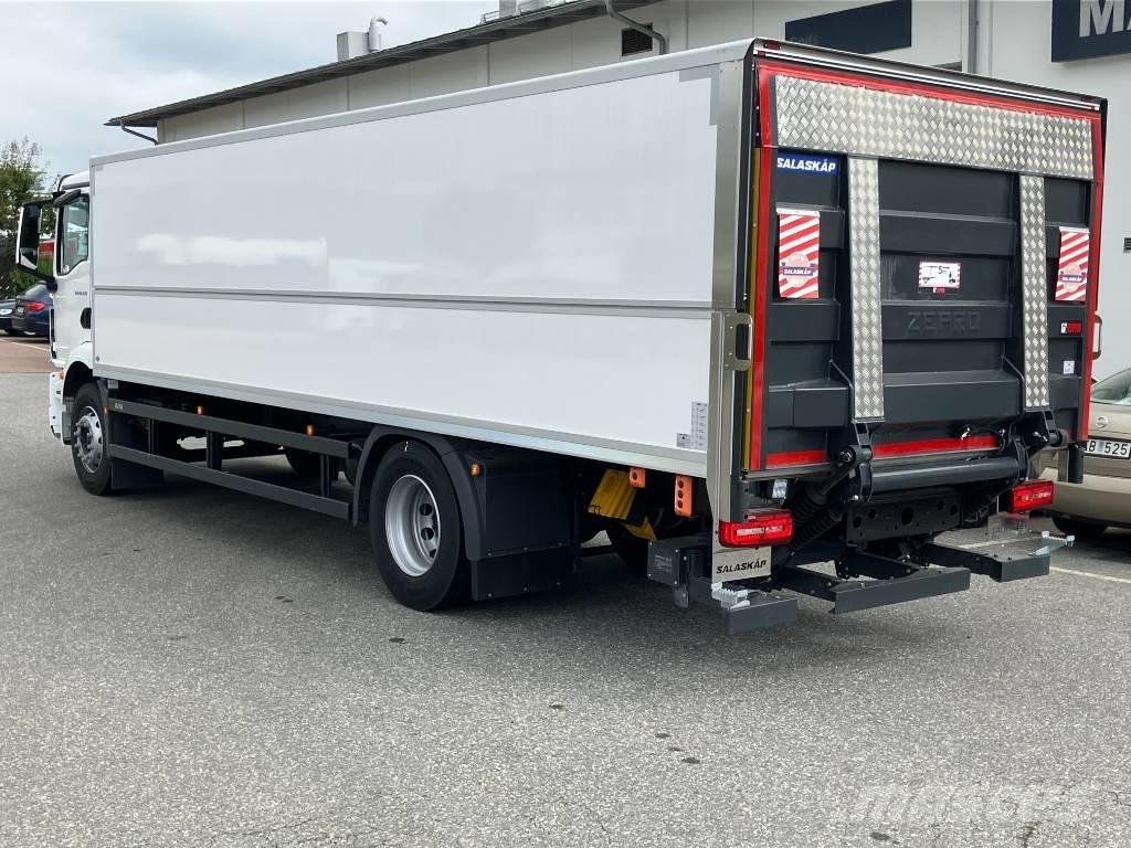 MAN TGM 18.290 Kofferaufbau