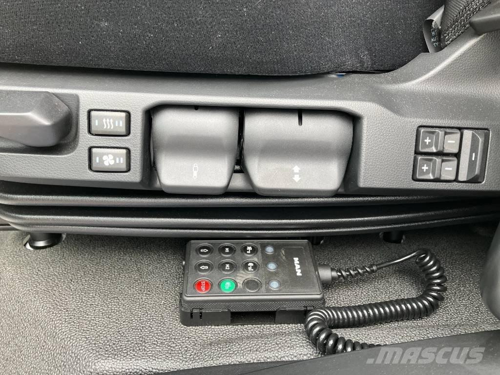 MAN TGM 18.290 Kofferaufbau