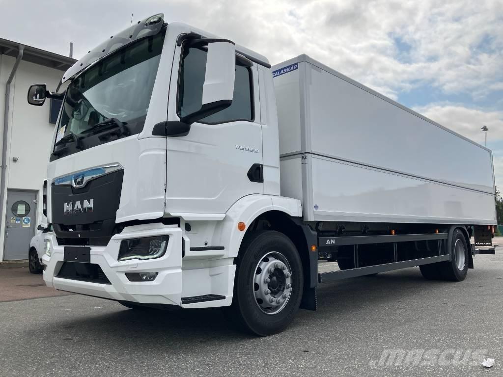 MAN TGM 18.290 Kofferaufbau