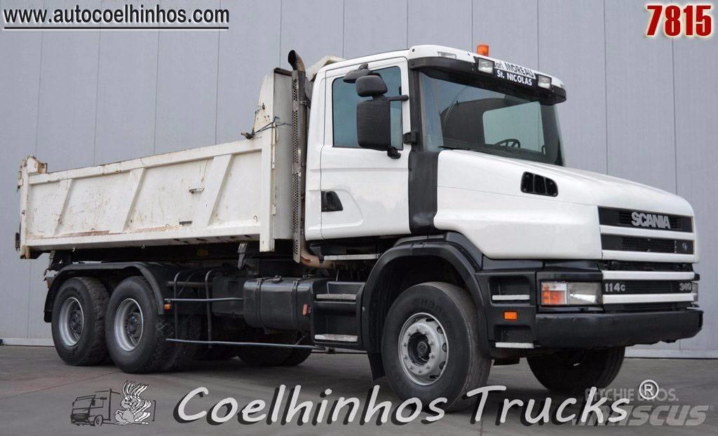 Scania T114 C 340 Kipper
