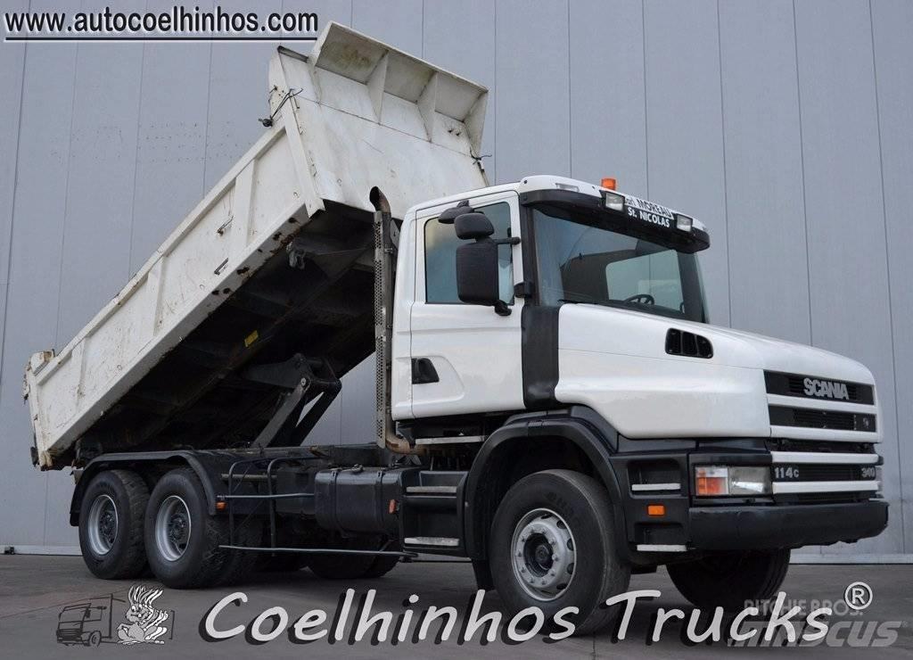 Scania T114 C 340 Kipper