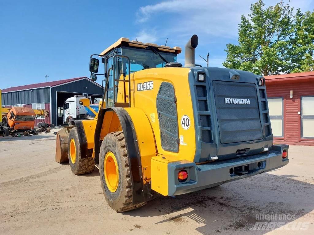 Hyundai HL 955 Radlader