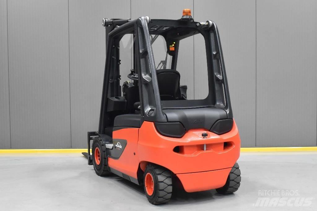 Linde E 30-01 Elektrostapler