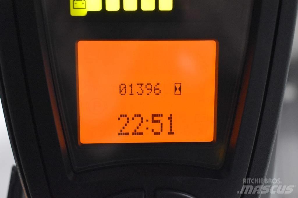 Linde E 30-01 Elektrostapler