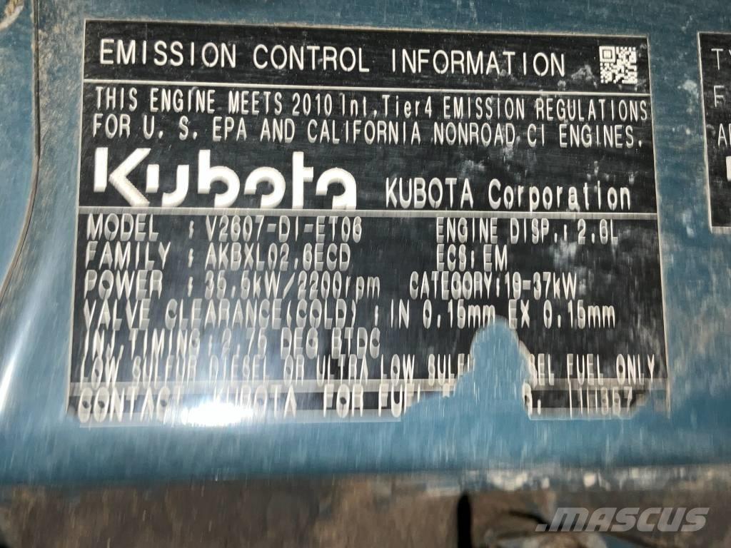 Kubota U 55-4 Minibagger < 7t