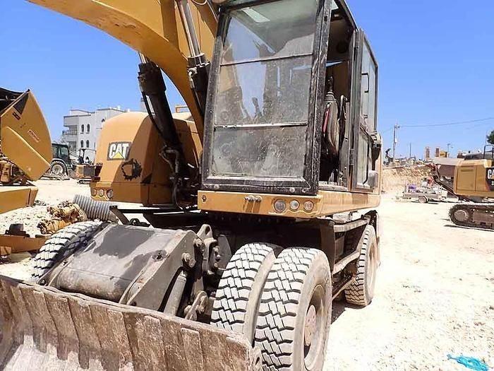 CAT M320F Spezialbagger
