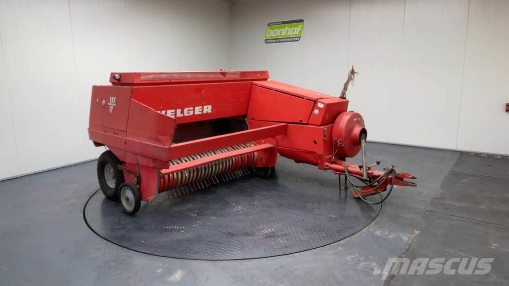 Welger AP 830 Quaderpressen