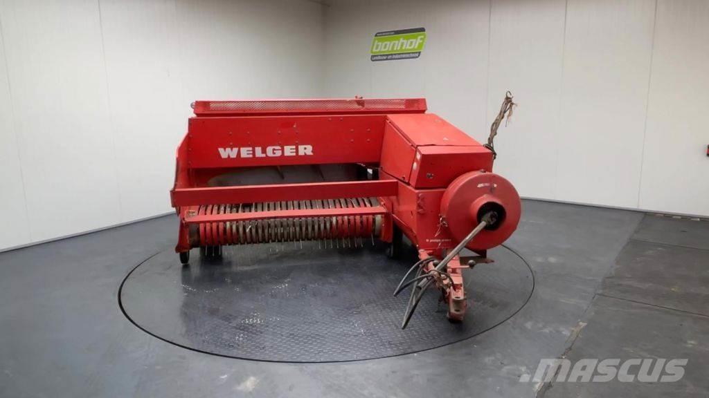 Welger AP 830 Quaderpressen