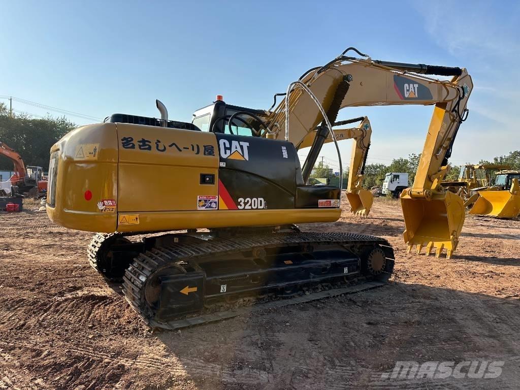CAT 320DL Raupenbagger