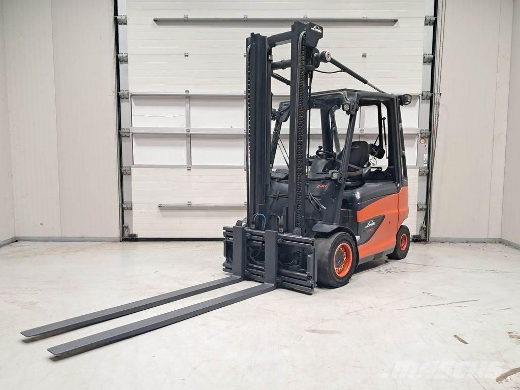 Linde E40H-01/600 Elektrostapler