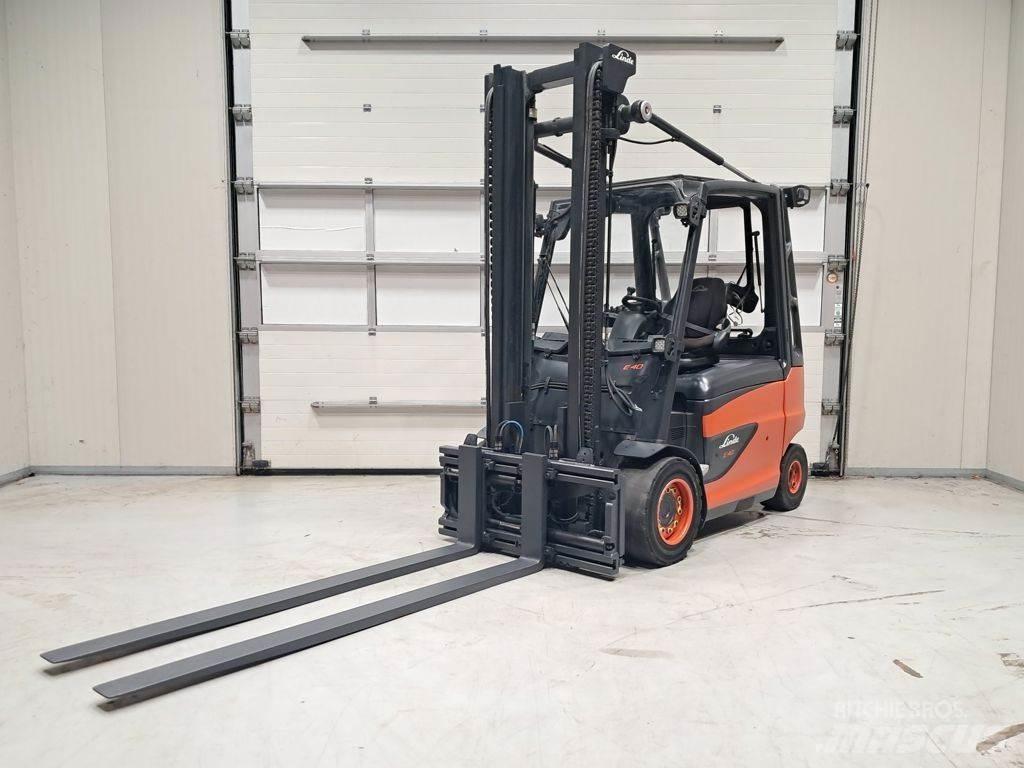 Linde E40H-01/600 Elektrostapler