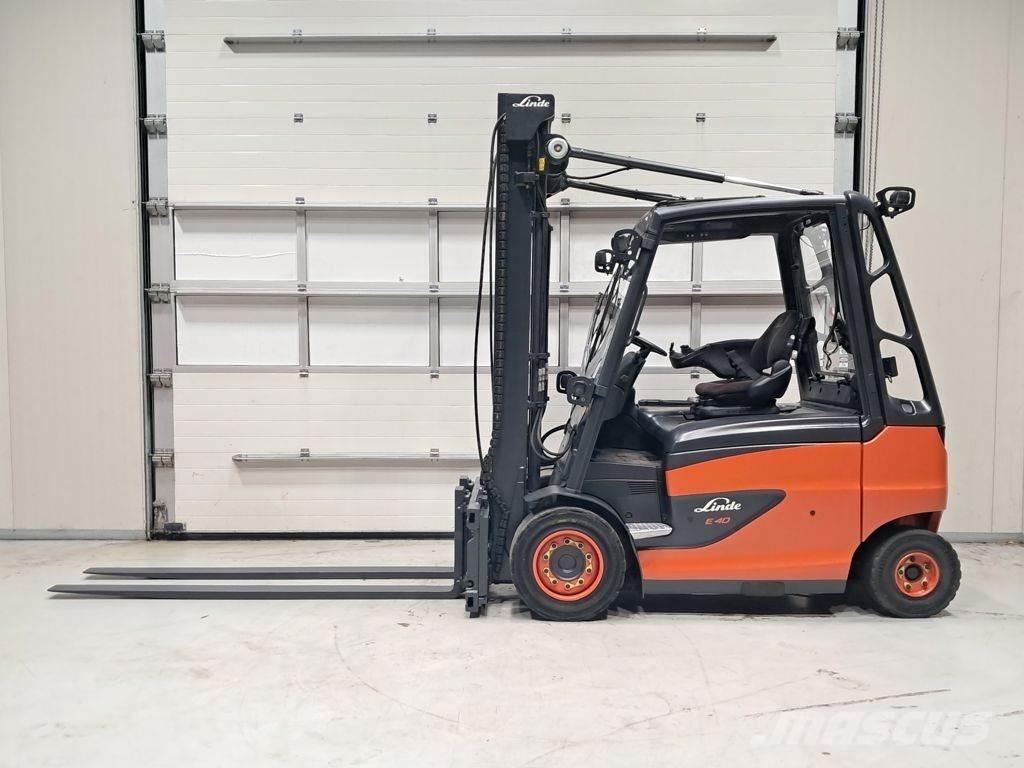 Linde E40H-01/600 Elektrostapler