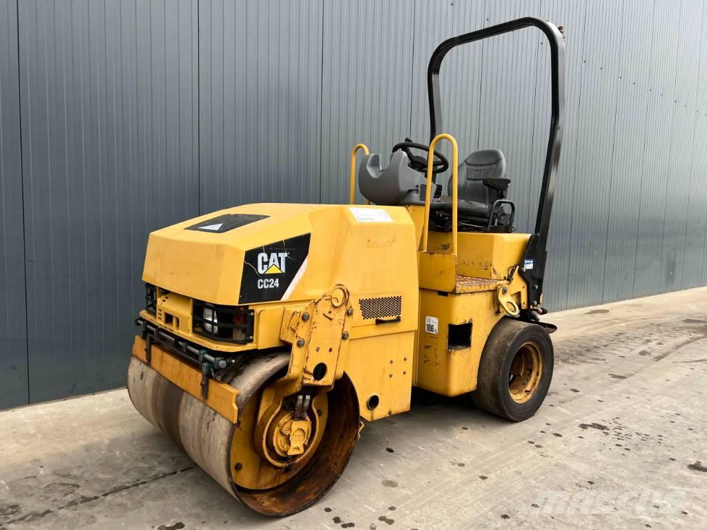CAT CC24 Kombiwalzen