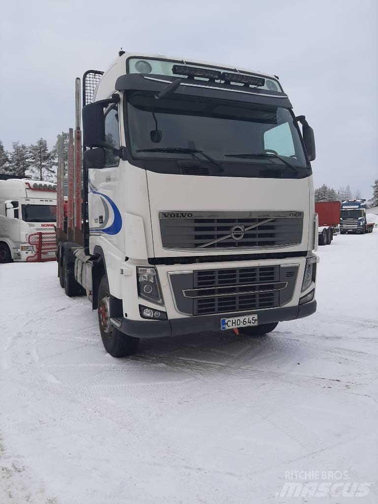 Volvo FH 16 Holztransporter