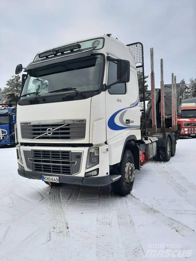 Volvo FH 16 Holztransporter