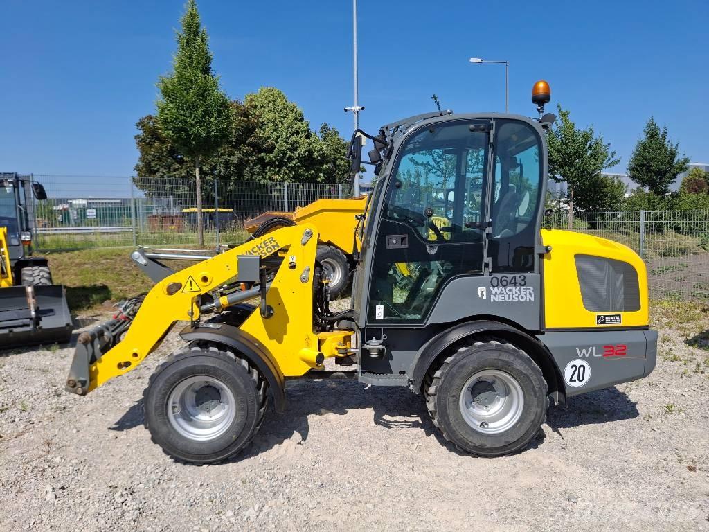 Wacker Neuson WL32 Radlader