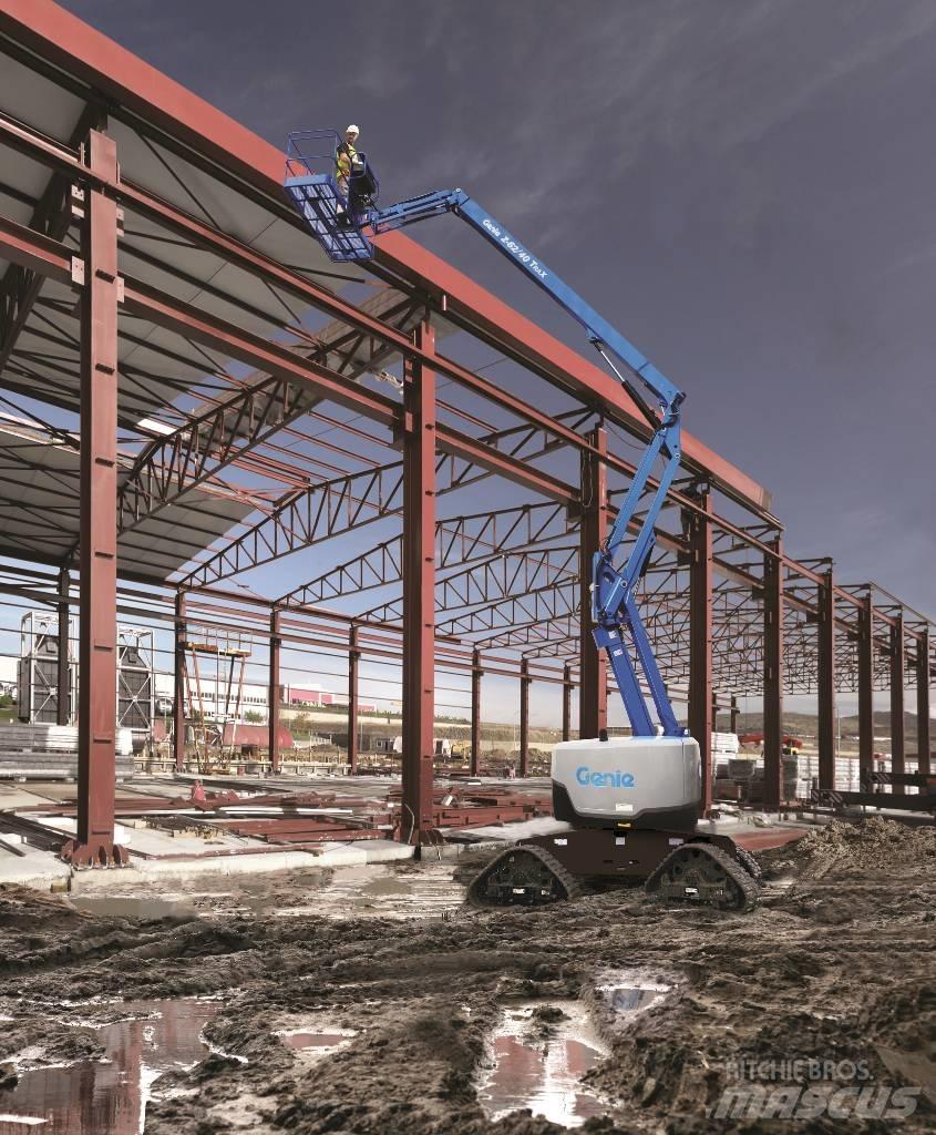 Genie Z 62/40 Trax Gelenkteleskoparbeitsbühnen
