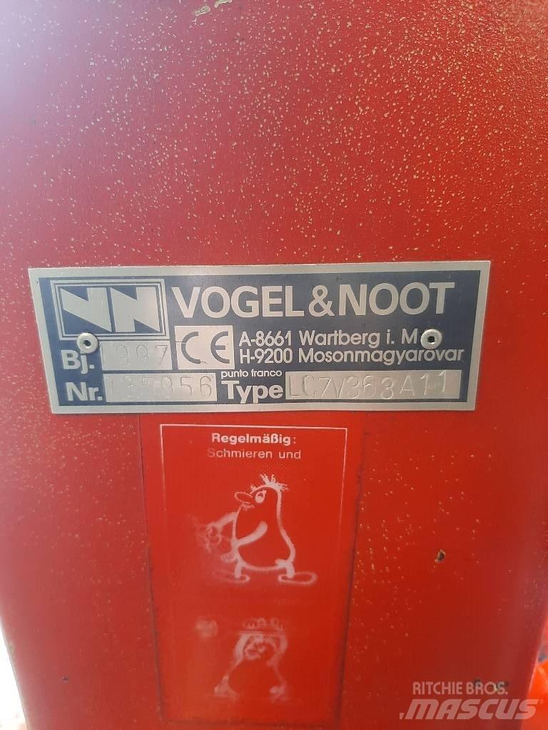 Vogel & Noot Växelplog Wendepflüge