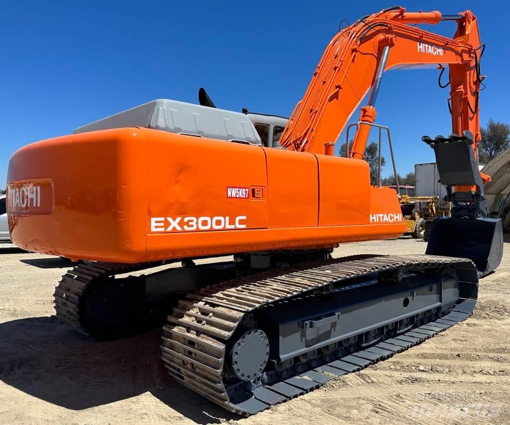 Hitachi EX 300 LC-5 Raupenbagger