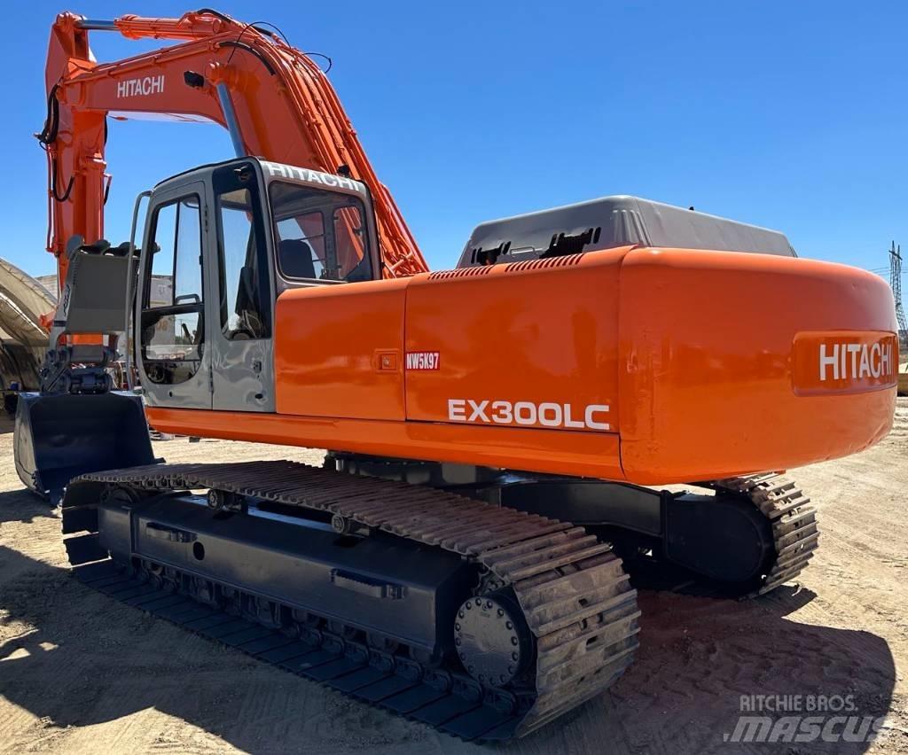 Hitachi EX 300 LC-5 Raupenbagger