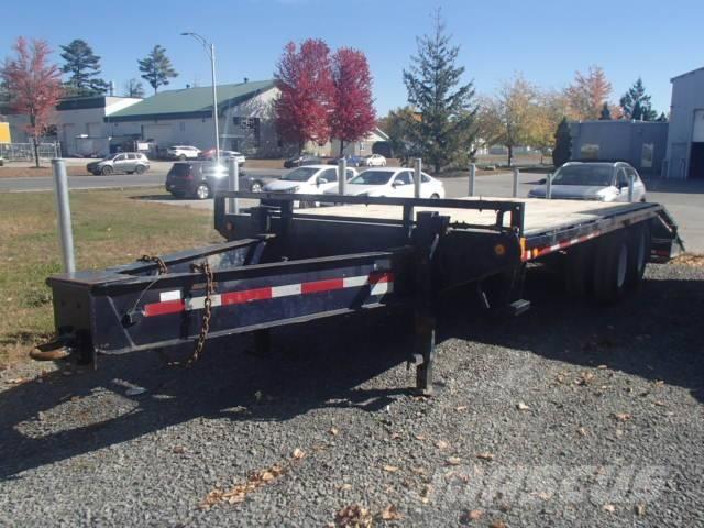 PJ TRAILERS FD212 Pritschenanhänger