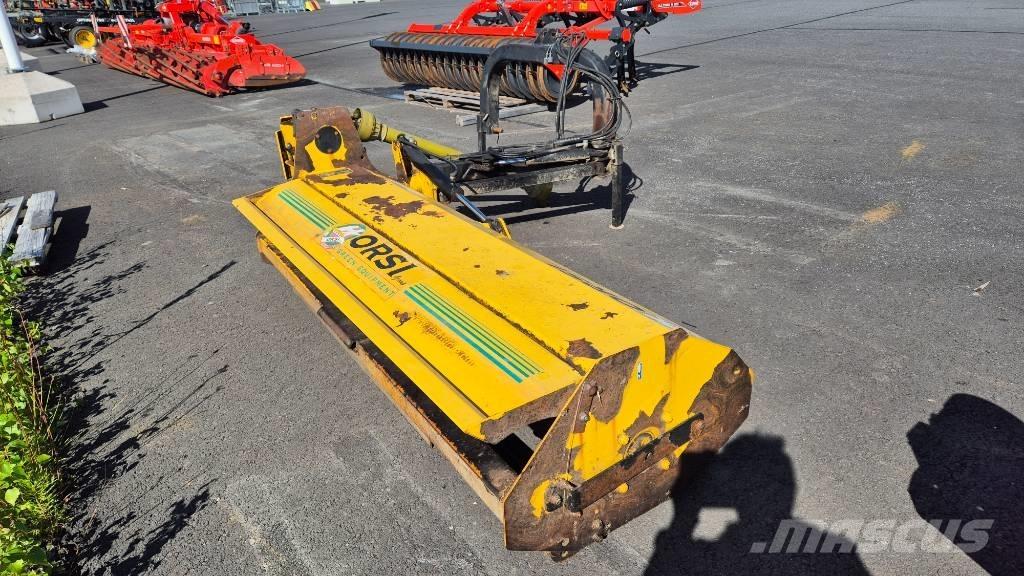 Orsi Farmer 236 Mulcher