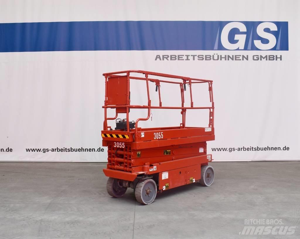 Aichi SV 06 CNL Scheren-Arbeitsbühnen
