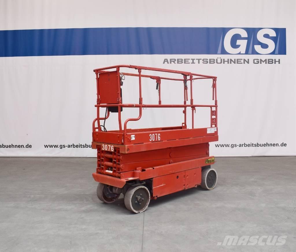 Aichi SV 06 CNL Scheren-Arbeitsbühnen