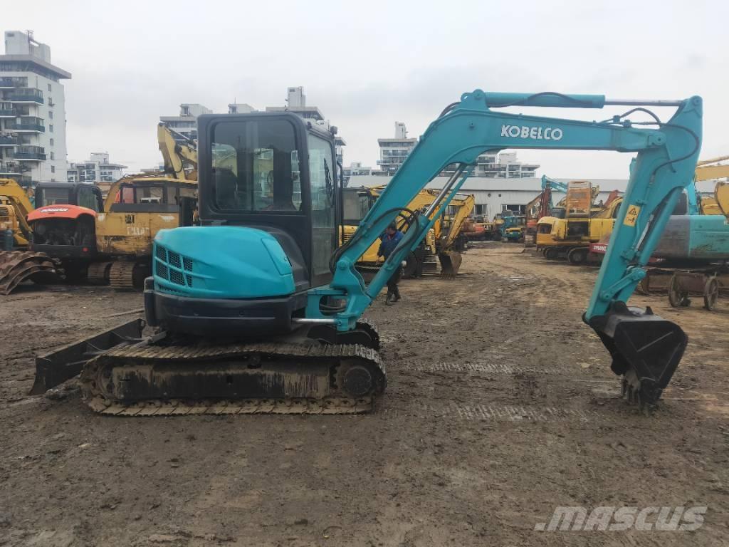 Kobelco SK 55 SR-5 Minibagger < 7t