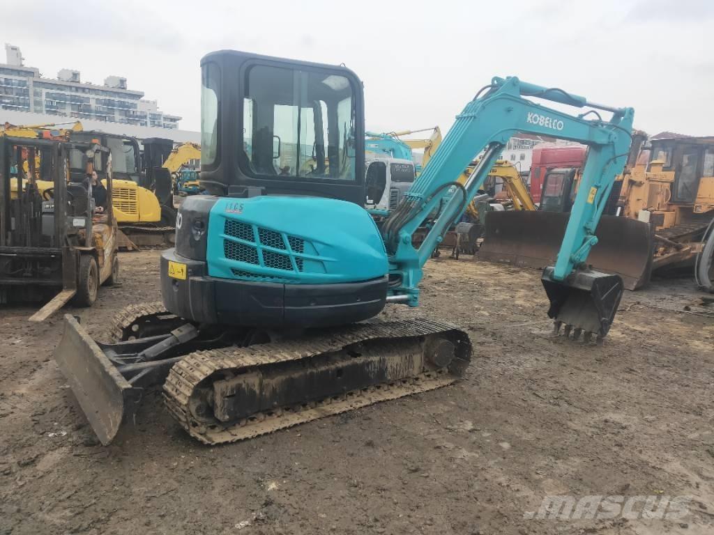 Kobelco SK 55 SR-5 Minibagger < 7t