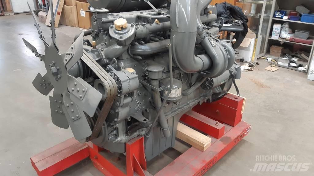 Isuzu E120 Motoren