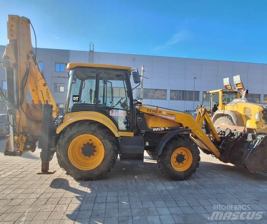 Terex 860 Baggerlader