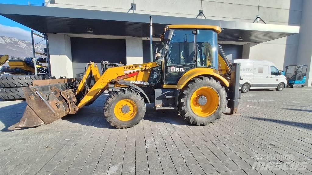 Terex 860 Baggerlader