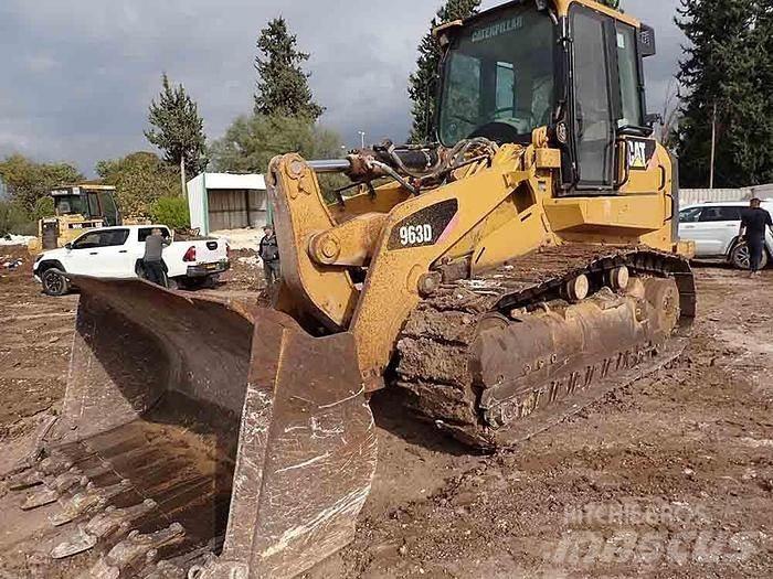 CAT 963D Spezialbagger