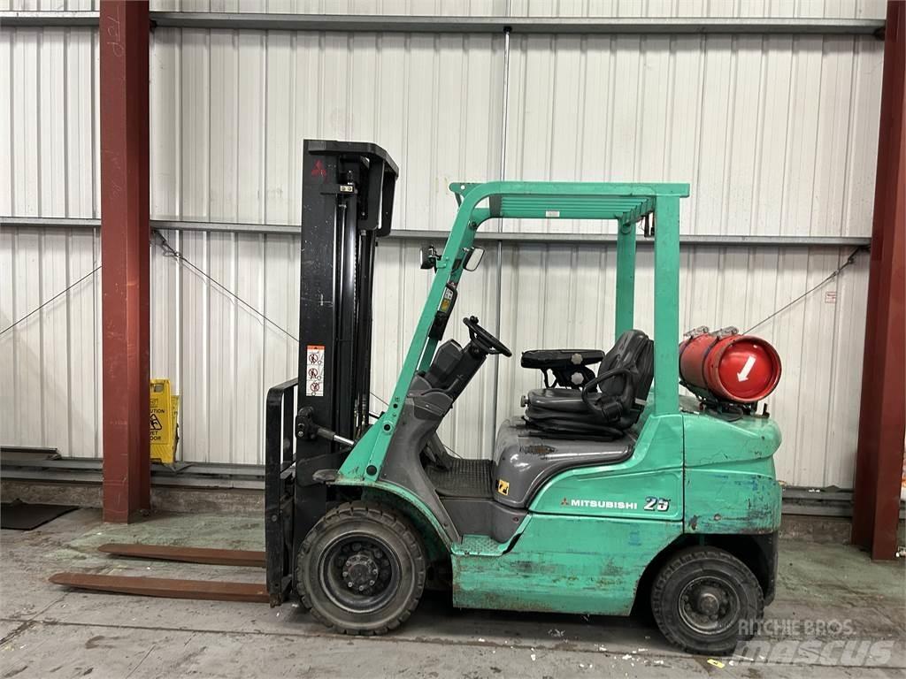 Mitsubishi FG25NT Gasstapler