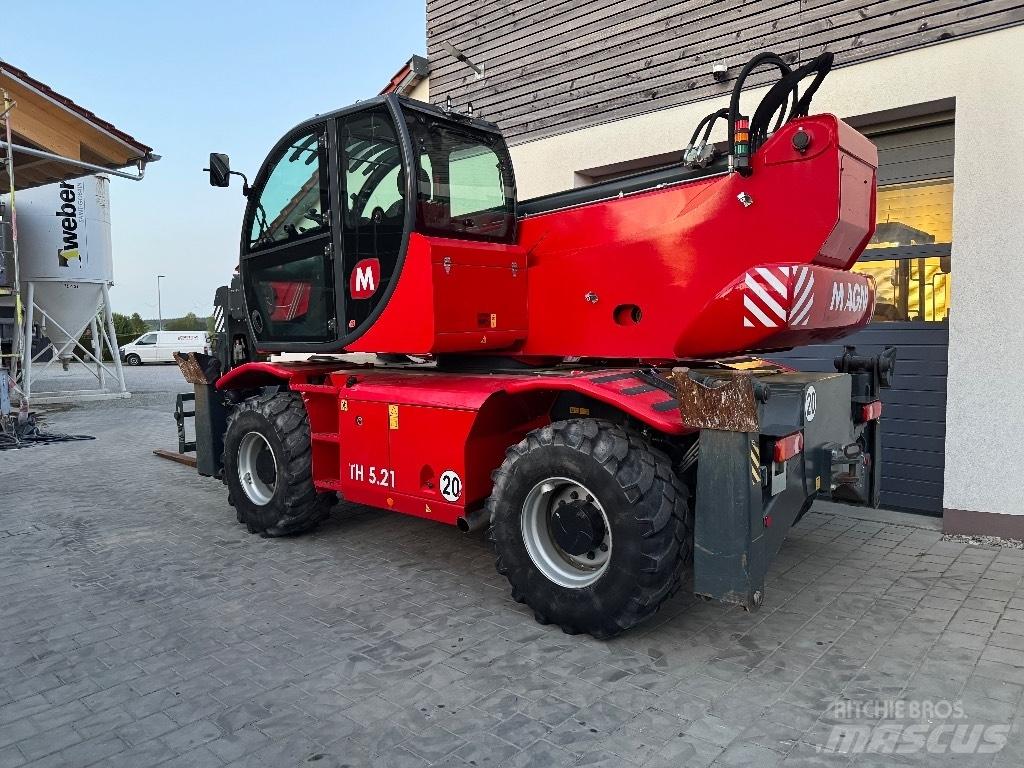 Magni RTH 5.21 SMART Teleskoplader