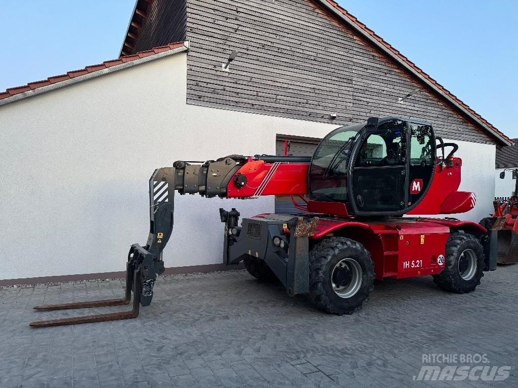 Magni RTH 5.21 SMART Teleskoplader
