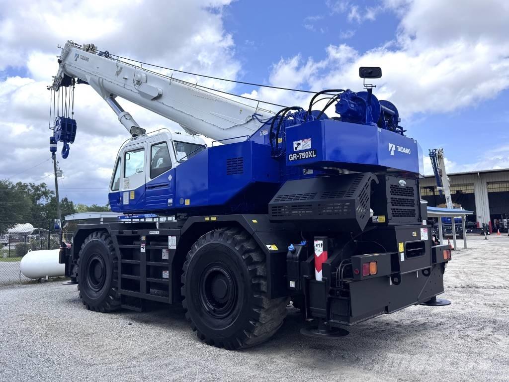Tadano GR 750 XL Autokrane
