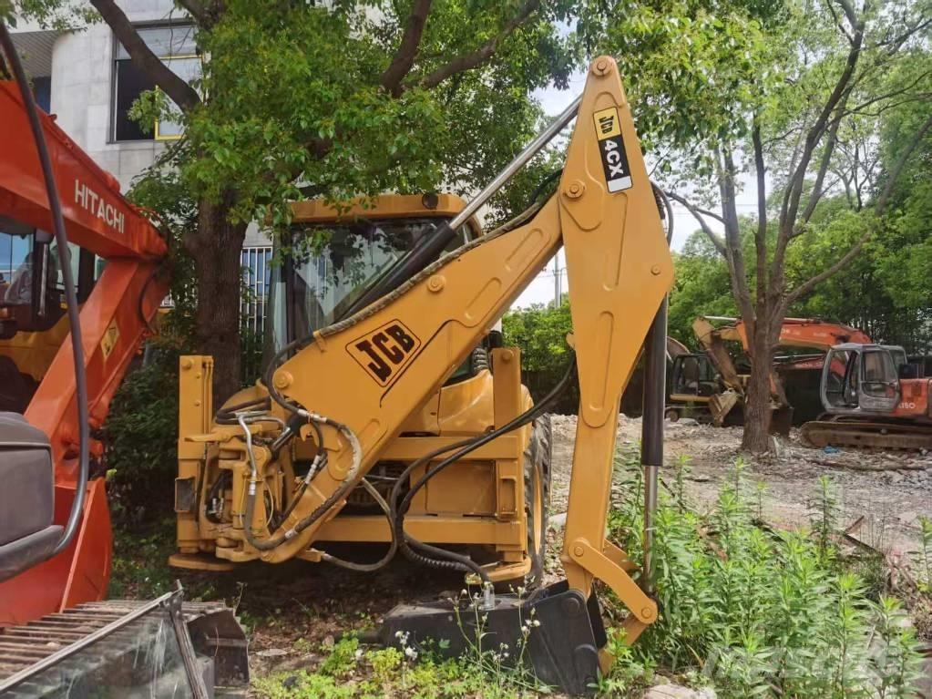 JCB 4 CX Baggerlader