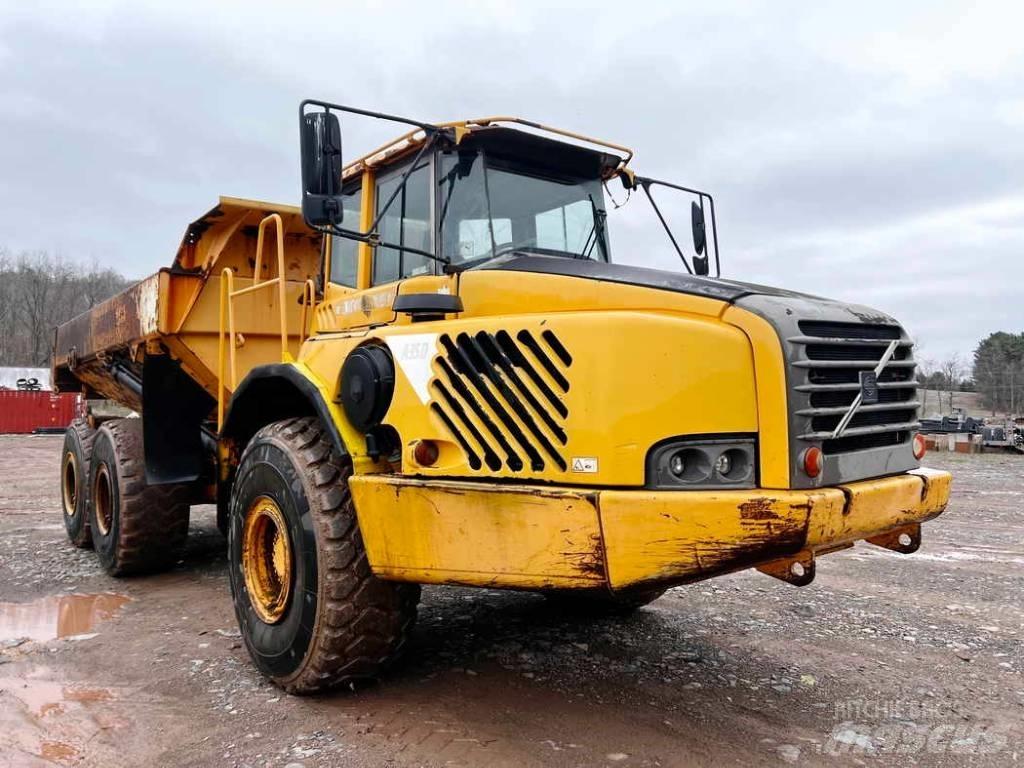 Volvo A 35 D Dumper - Knickgelenk