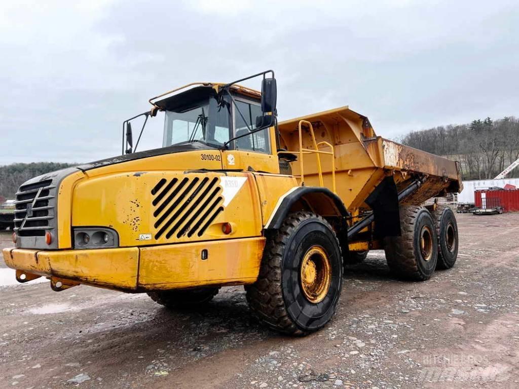 Volvo A 35 D Dumper - Knickgelenk