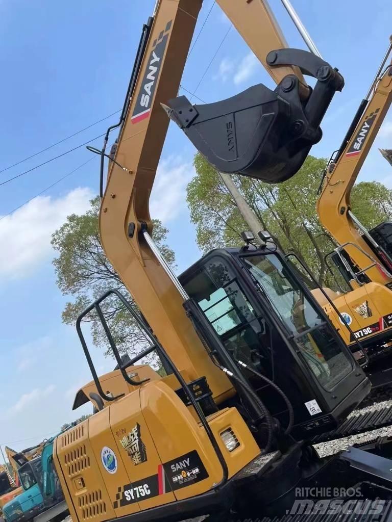 Sany SY 75 C Raupenbagger