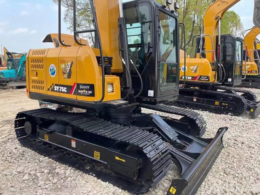 Sany SY 75 C Raupenbagger